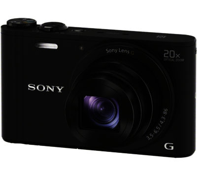 SONY  Cyber-shot DSC-WX350B Superzoom Compact Camera - Black